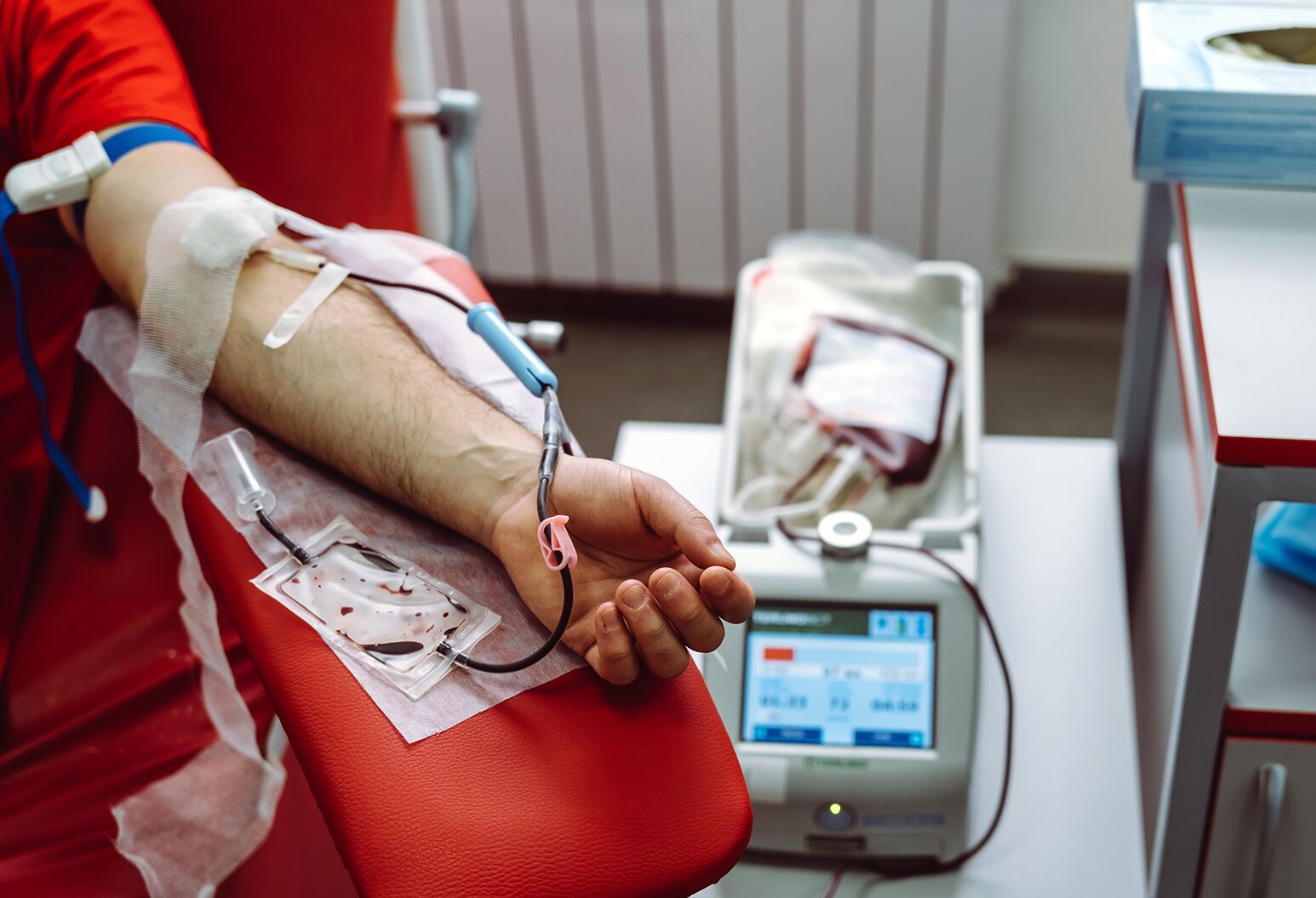 Blood Donation Database preview